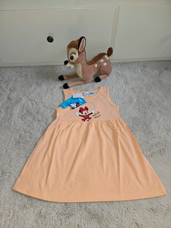 Robe minnie 3/4 ans NEUVE