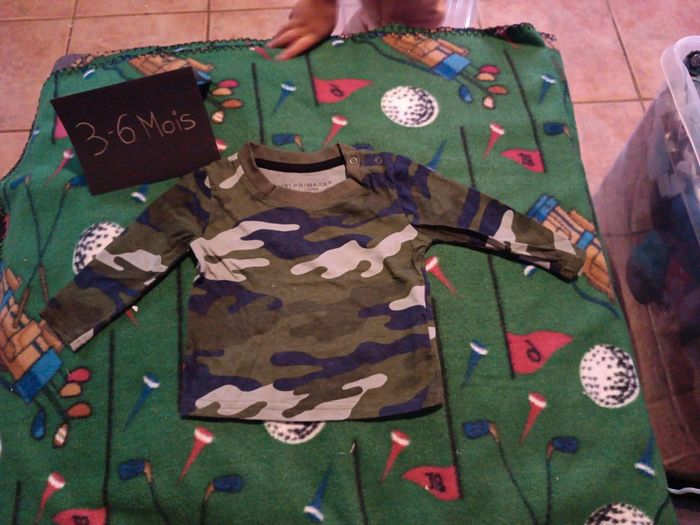 Maillot garçon 3-6 MOIS