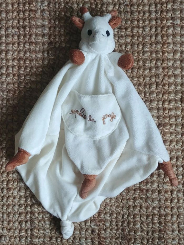 Doudou Sophie la girafe - photo numéro 2