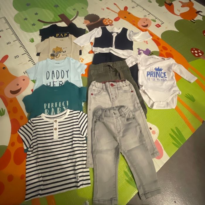 Lot vêtements