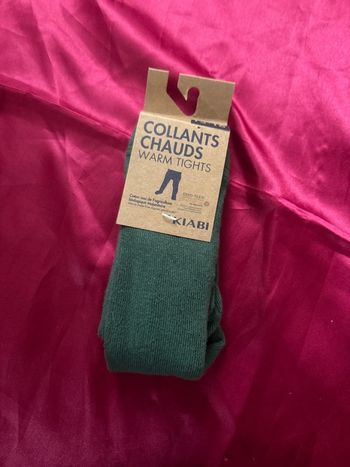 Collants chaud