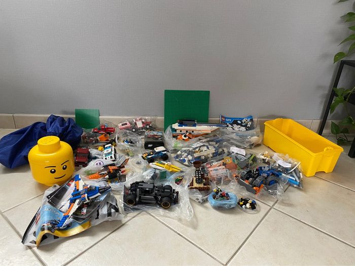 Lot de lego city creator technic - photo numéro 2