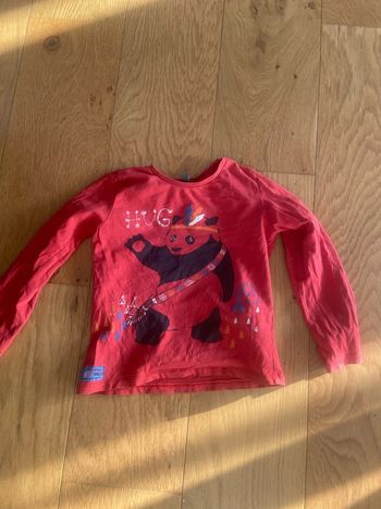 TEE shirt 4 ans catimini