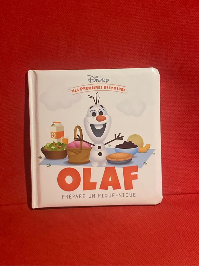 Livre Disney mes premières histoires Olaf