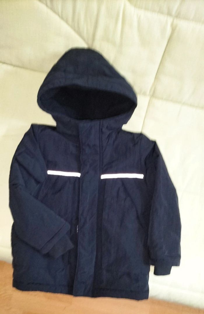 Manteau à capuche
