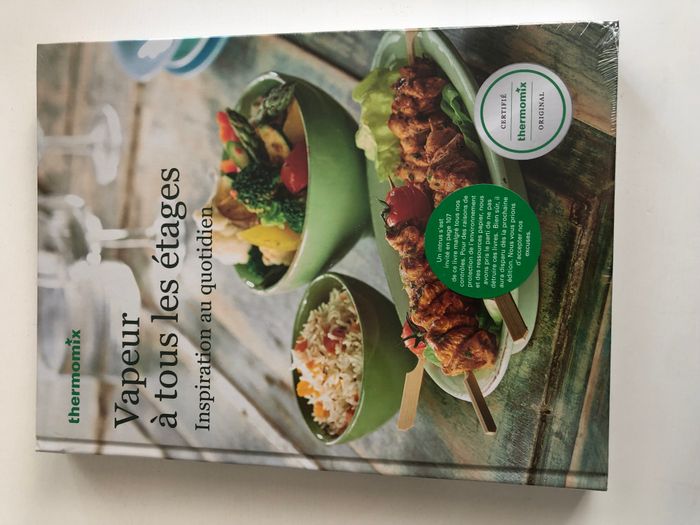 Vapeur à tous les étages, Thermomix - photo numéro 1