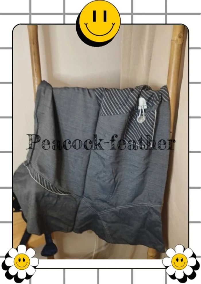 Ensemble jupe veste gris gevana 56 - photo numéro 11