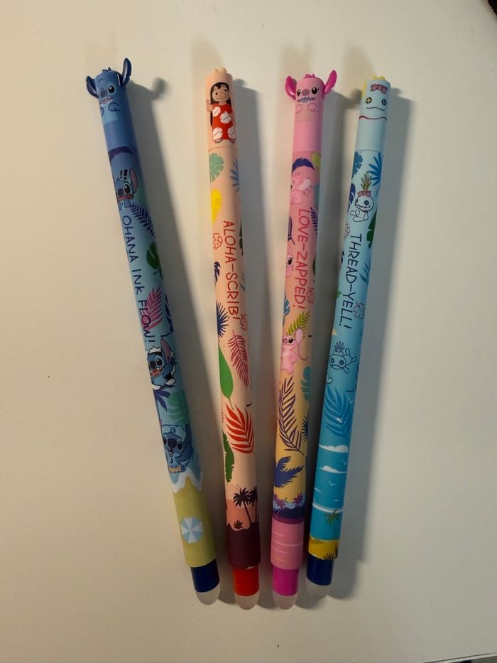 Stylo effaçable stitch - photo numéro 3