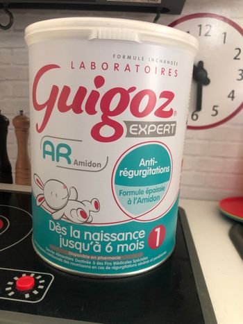 Lait infantile 1er âge Guigoz
