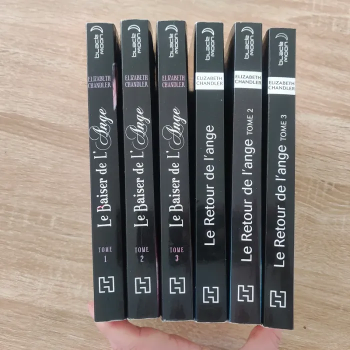 Lot livre baiser et retour de l'ange - photo numéro 3