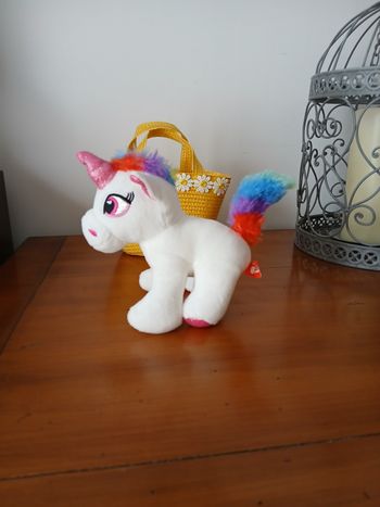 Doudou-Peluche Bébé Licorne *14 cm