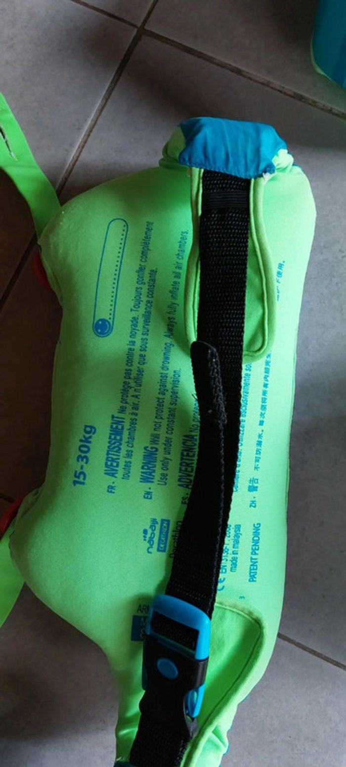 Ensemble piscine brassards et ceinture - photo numéro 2