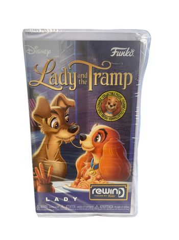 Figurine Funko Rewind Disney la belle et le clochard Lady neuf