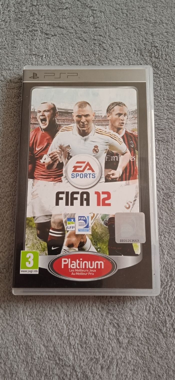 Fifa 12 sur PSP