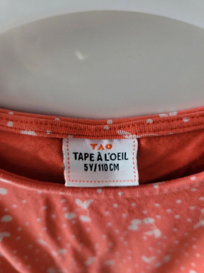 Robe fille 5 ans, marque Tape à l'œil. - photo numéro 3