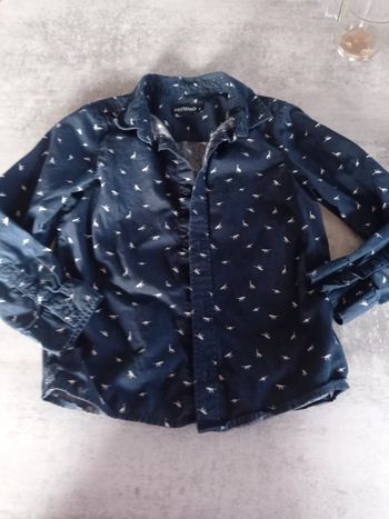 Chemise manches longues 6 ans dino