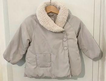 Doudoune enfant mixte Zara 9/12 mois