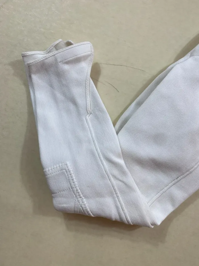 Pantalon blanc Pikeur – Taille 11 ans - photo numéro 3