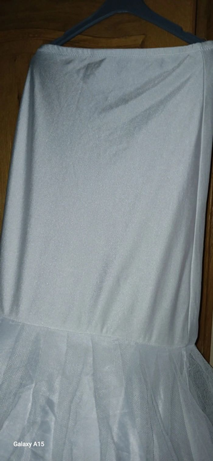 Jupon tule robe de mariee - photo numéro 9