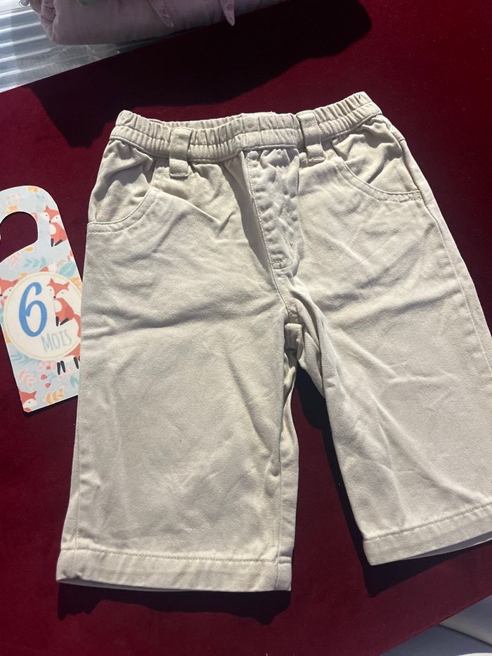 Pantalon 6 mois