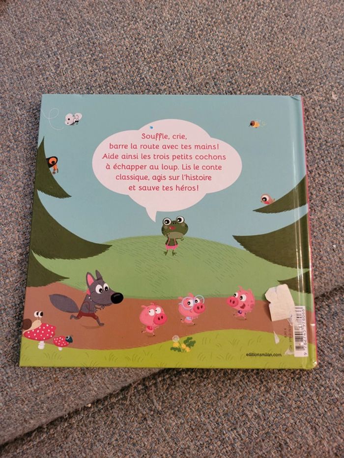 Livre les 3 petits cochons - photo numéro 3