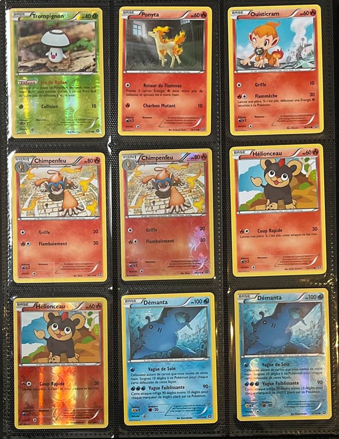 Lot carte Pokémon XY - photo numéro 2