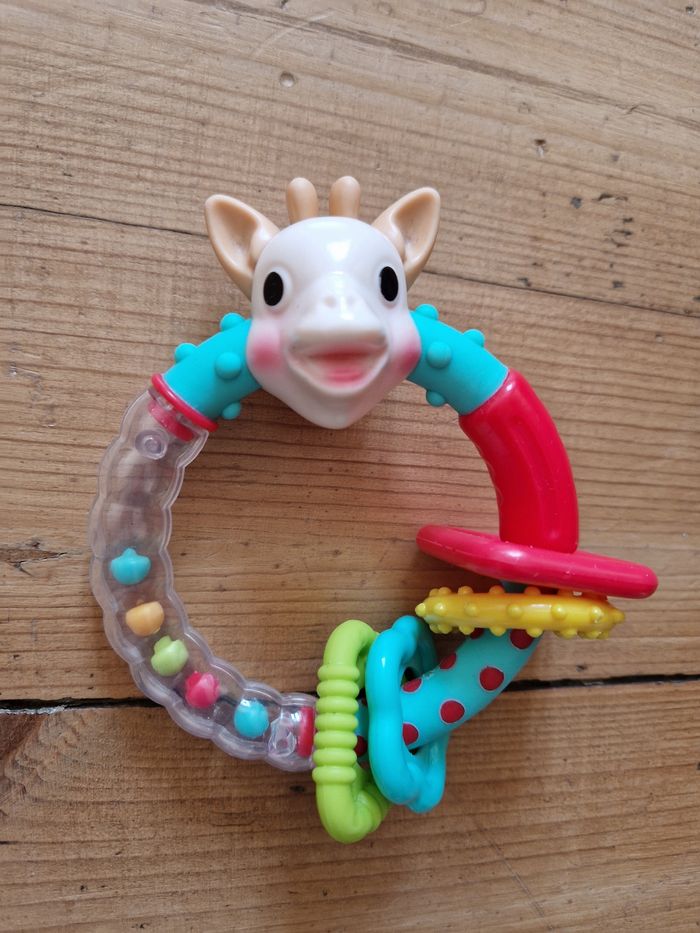 Hochet Sophie la girafe