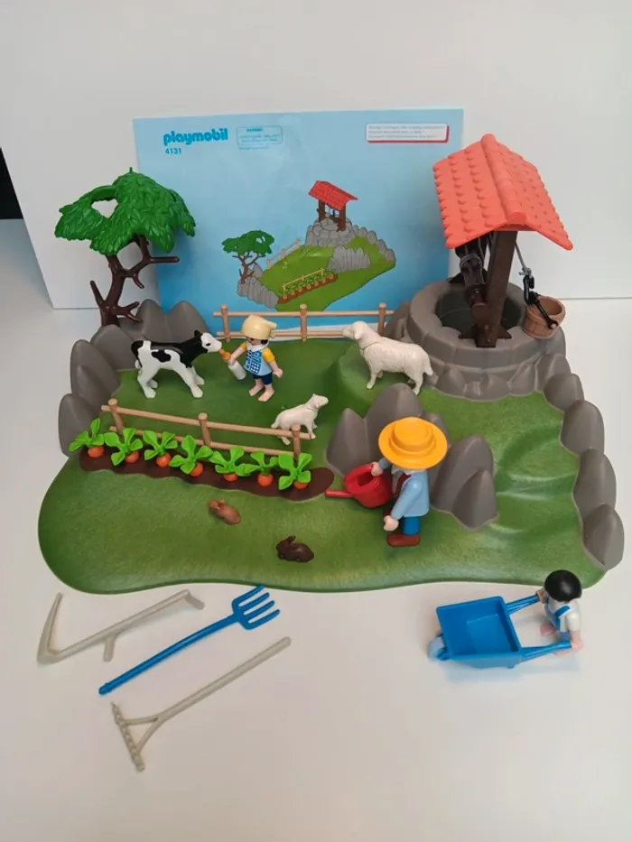Lot figurines playmobil country berger 4131 - photo numéro 3