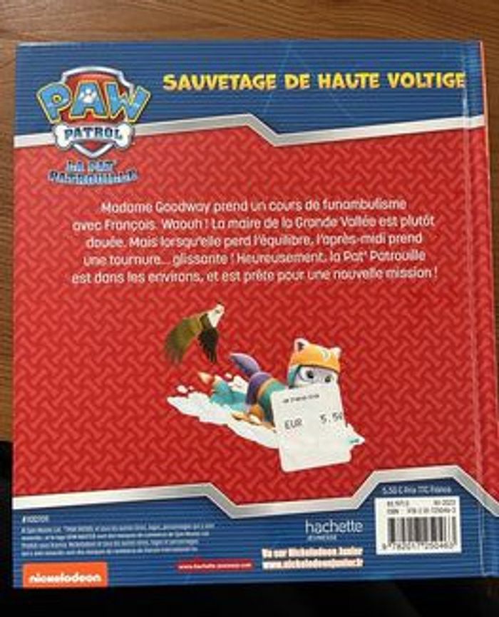 Livre Pat’Patrouille - photo numéro 2