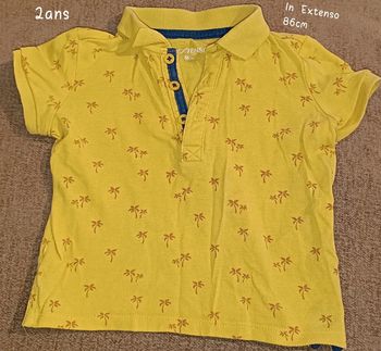 Tee shirt In extenso 2 ans