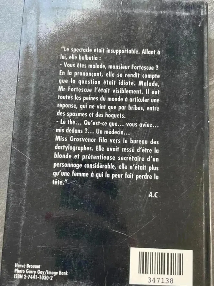 Livre d’Agatha Christie - photo numéro 3