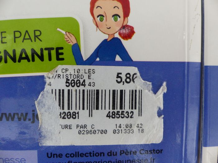 lot de 7 livres collection "je suis en CP" - photo numéro 5