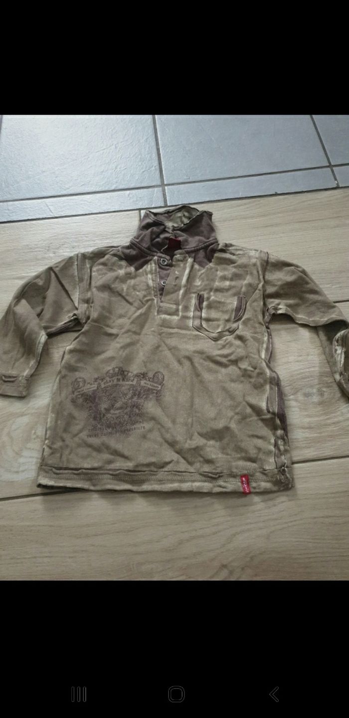 Polo bébé garçon levis 2 ans - photo numéro 2
