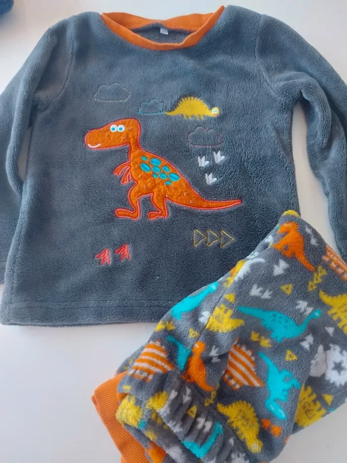 Pyjama épais garçon