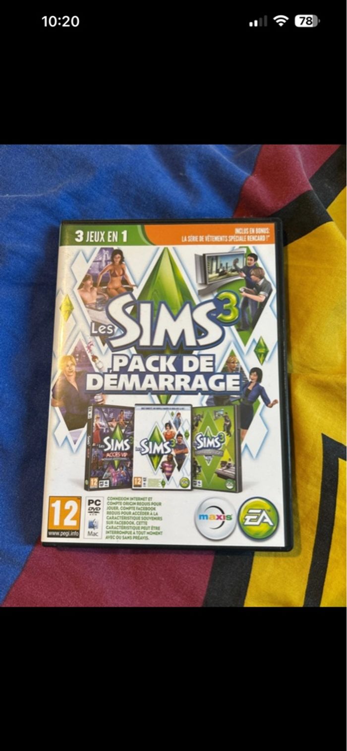 Jeux SIMS 3 PC - photo numéro 3
