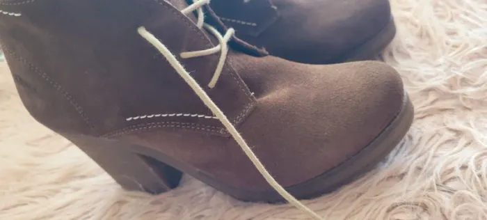 Bottines marrons - photo numéro 2
