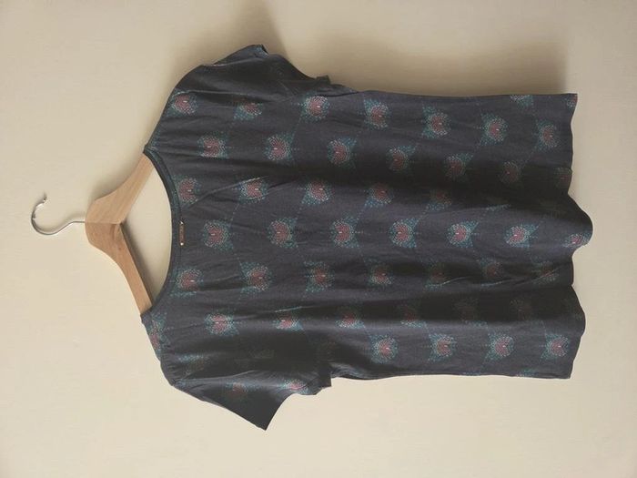 t-shirt One step gris taille L - photo numéro 2