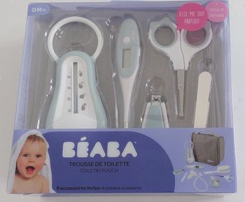Trousse de toilette bébé