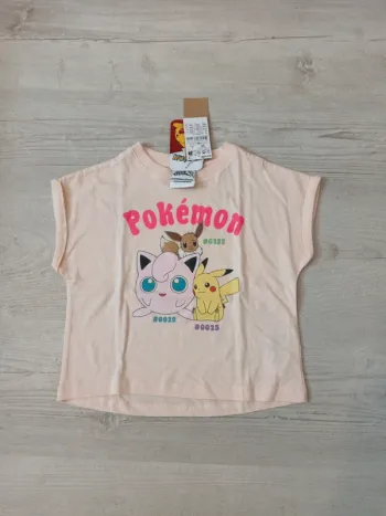 Tshirt manches courtes 6 ans pokemon Neuf