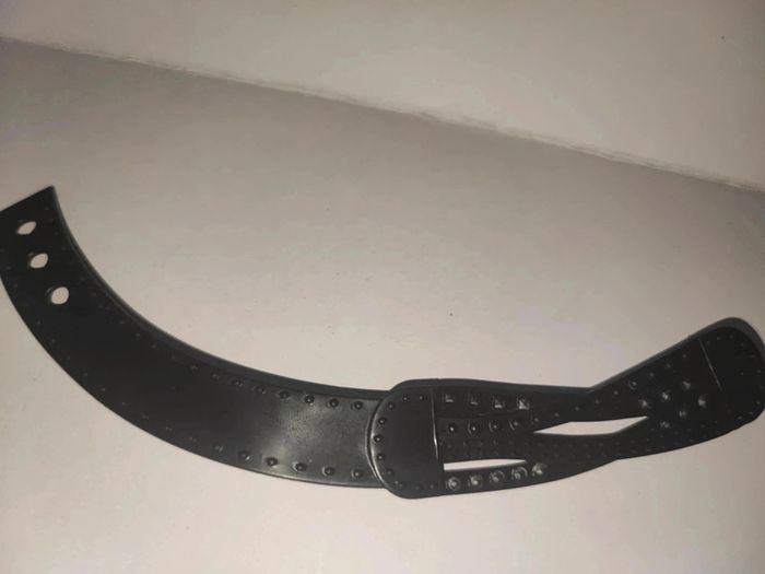 26/ accessoire ceinture noire pour poupée Monster High - photo numéro 4