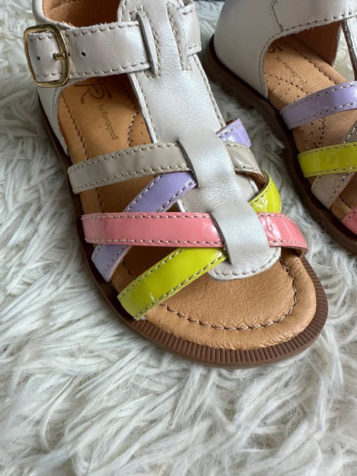 Paire de sandales Franco Romagnoli taille 25 - photo numéro 3