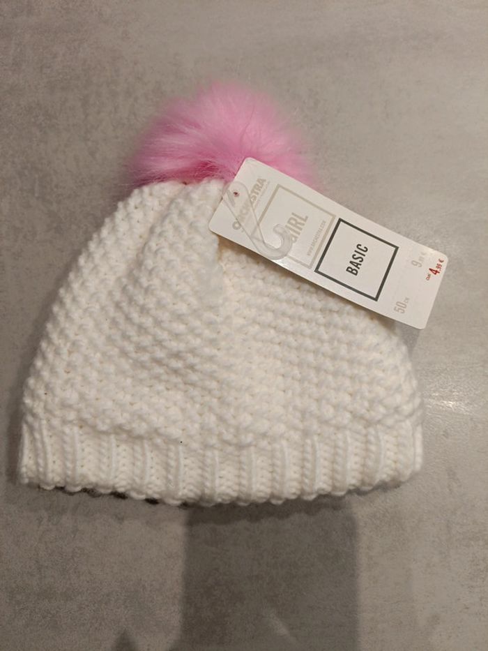 Bonnet bien chaud orchestra neuf 50 cm