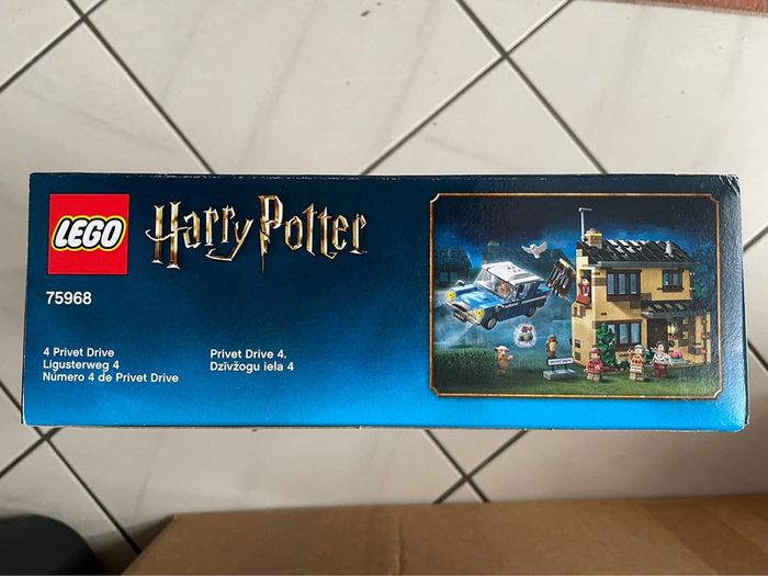 Boîte lego Harry Potter 75968 Neuve - photo numéro 4