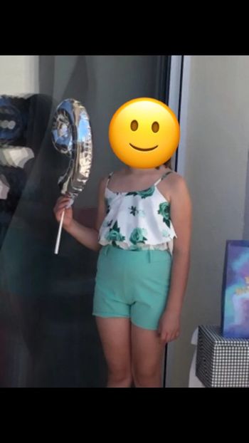 Emsemble débardeur +short