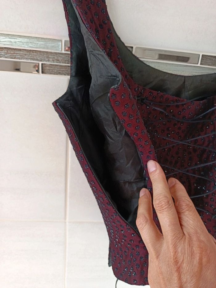 Magnifique bustier Christie de LaRue - photo numéro 4