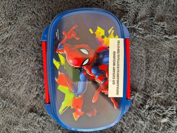 boite sandwich spiderman