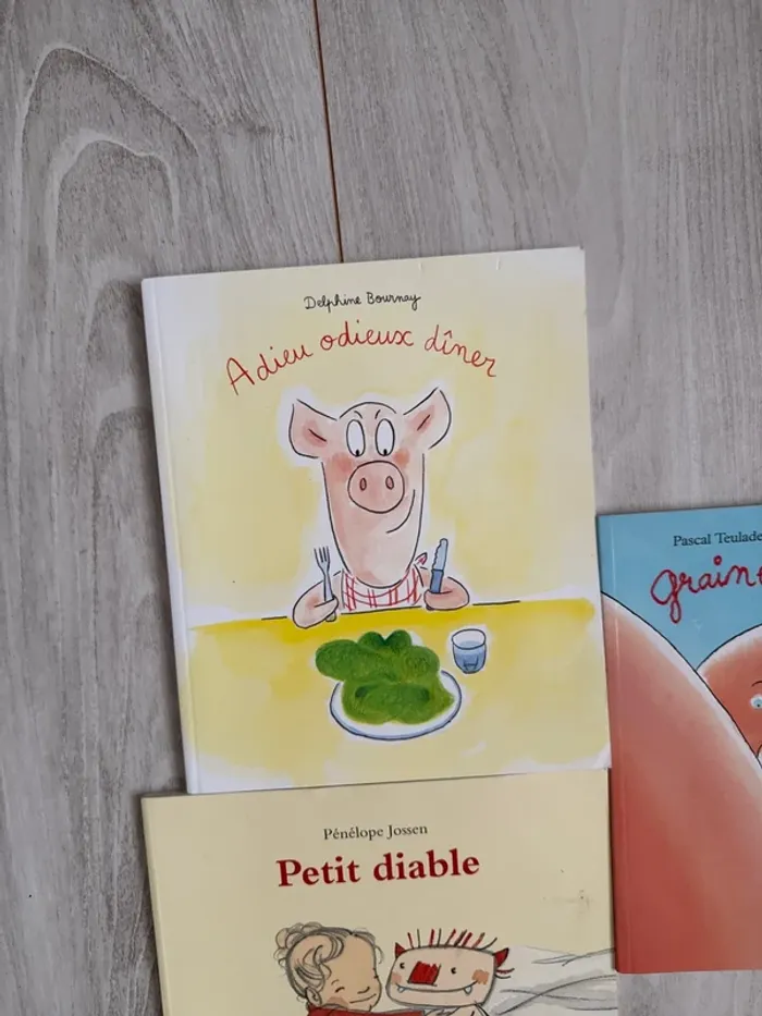 Lot 3 livres - photo numéro 2