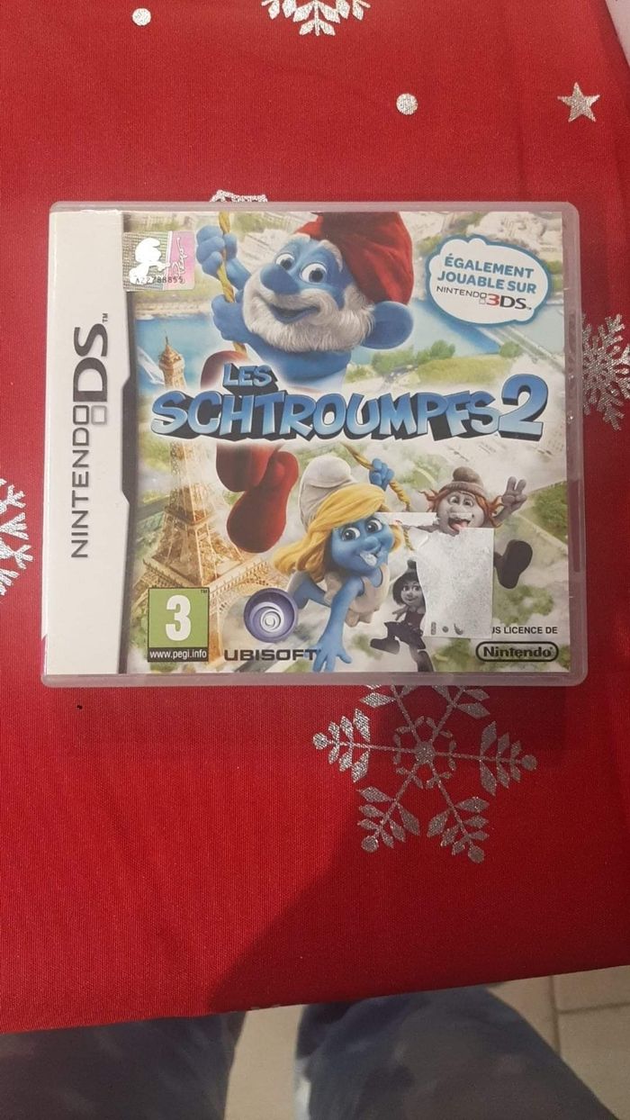 Jeu Nintendo ds Les Schtroumpfs - photo numéro 2