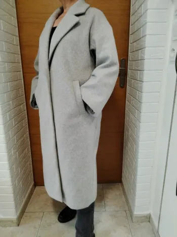 manteau oversize Zara