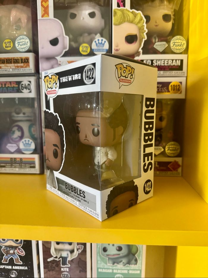 Funko Pop! Television 1422 - The Wire - Bubbles - photo numéro 2